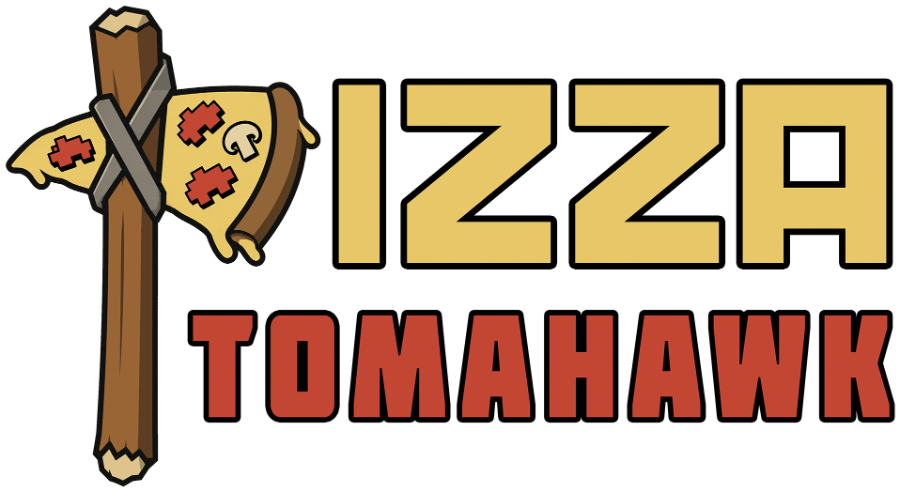 Logotipo de Pizza Tomahawk Studio